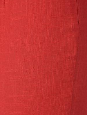 mid rise flat front trouser - 16773366 - Standard Image - 6