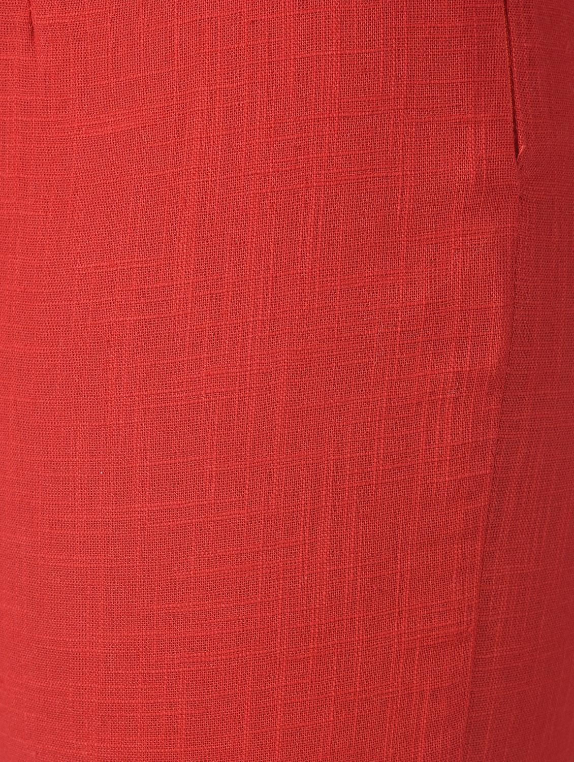 mid rise flat front trouser - 16773366 - Zoom Image - 6