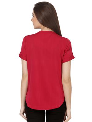 key hole neck embellished top - 16773831 - Standard Image - 3