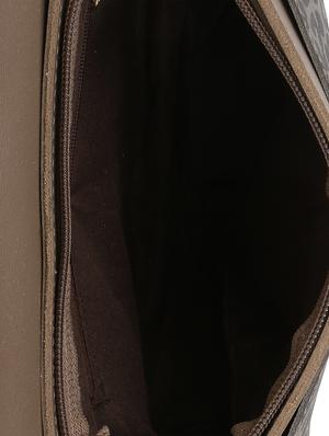 brown leatherette regular sling bag - 16774102 - Standard Image - 3