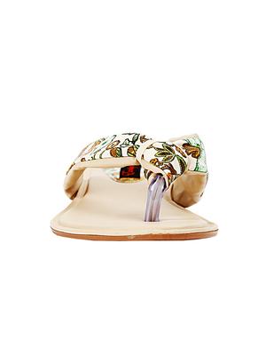 beige toe separator sandals - 16774499 - Standard Image - 3