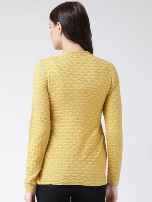 crew neck long sleeved cardigan - 16775394 - Standard Image - 3