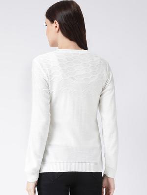 long sleeved embellished wool cardigan - 16775396 - Standard Image - 3