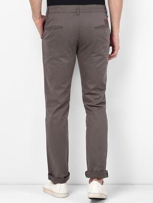 grey solid chinos - 16776866 - Standard Image - 3