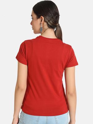 round neck solid tee - 16777294 - Standard Image - 3