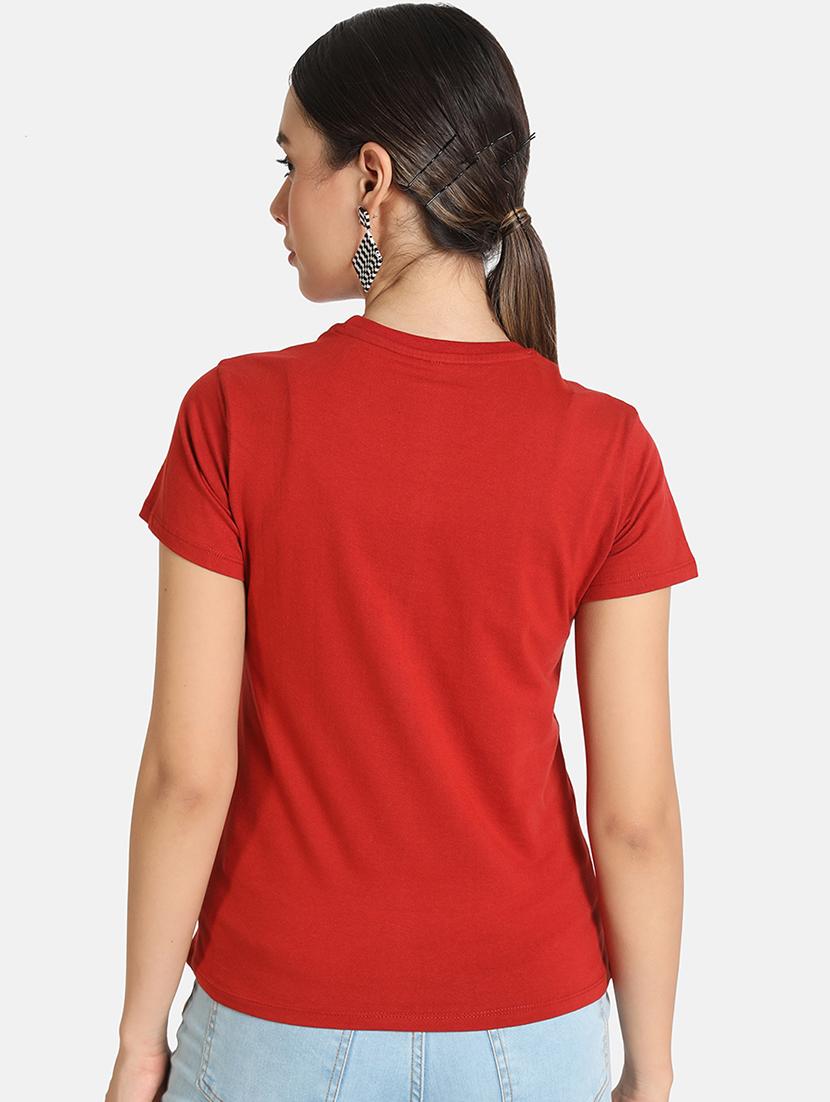 round neck solid tee - 16777294 - Zoom Image - 3