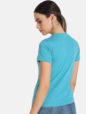 round neck solid tee - 16777297 - Standard Image - 3