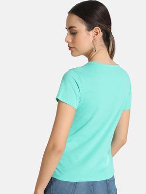 round neck solid tee - 16777298 - Standard Image - 3