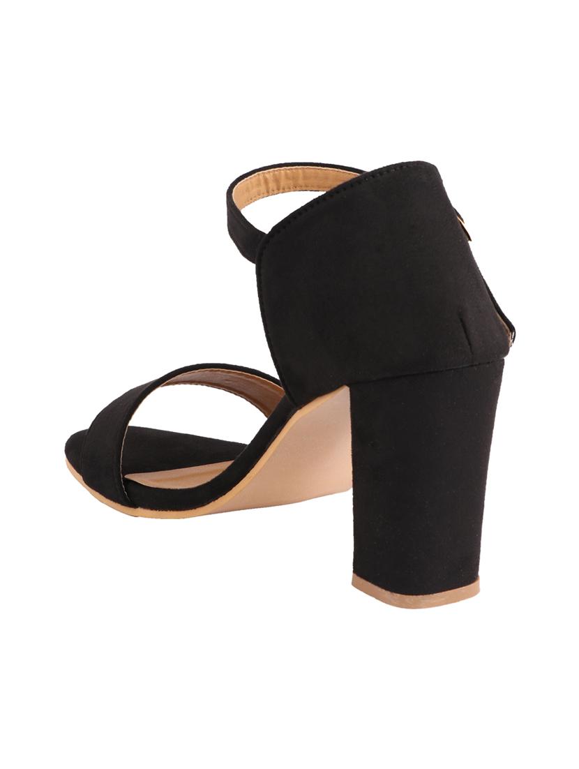 black closed back sandals - 16777418 - Zoom Image - 3