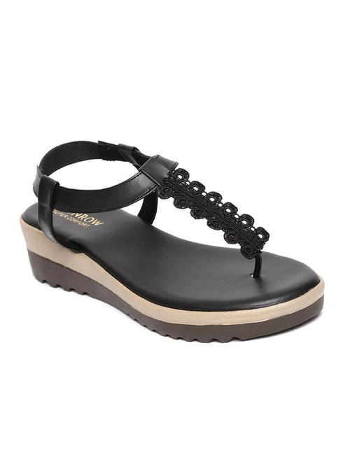black back strap wedges - 16779576 - Standard Image - 1