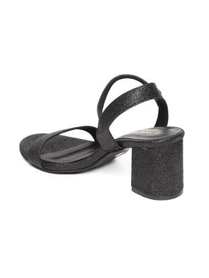 black back strap sandals - 16779579 - Standard Image - 3