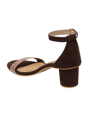 brown closed back sandals - 16779683 - Standard Image - 3