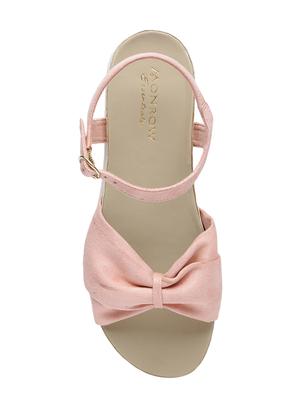 pink back strap sandals - 16779734 - Standard Image - 3