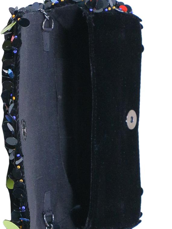 black velvet box clutch - 16779868 - Zoom Image - 3