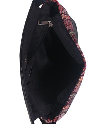 red canvas regular sling bag - 16779993 - Standard Image - 3