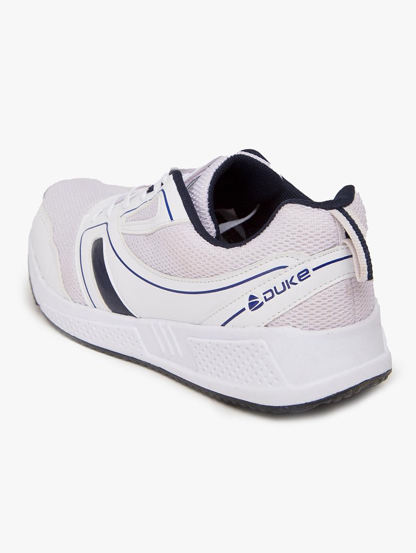 white mesh lace up sport shoes - 16781423 - Zoom Image - 3