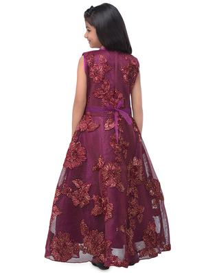 neutral net party gown - 16781500 - Standard Image - 3