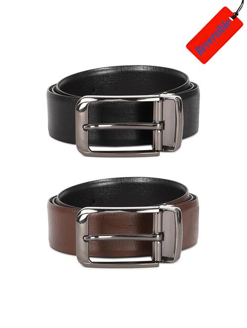 black leather belt - 16781508 - Very Small Image - 1
