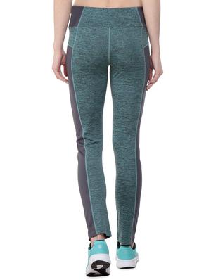 high rise solid sports legging - 16782232 - Standard Image - 3