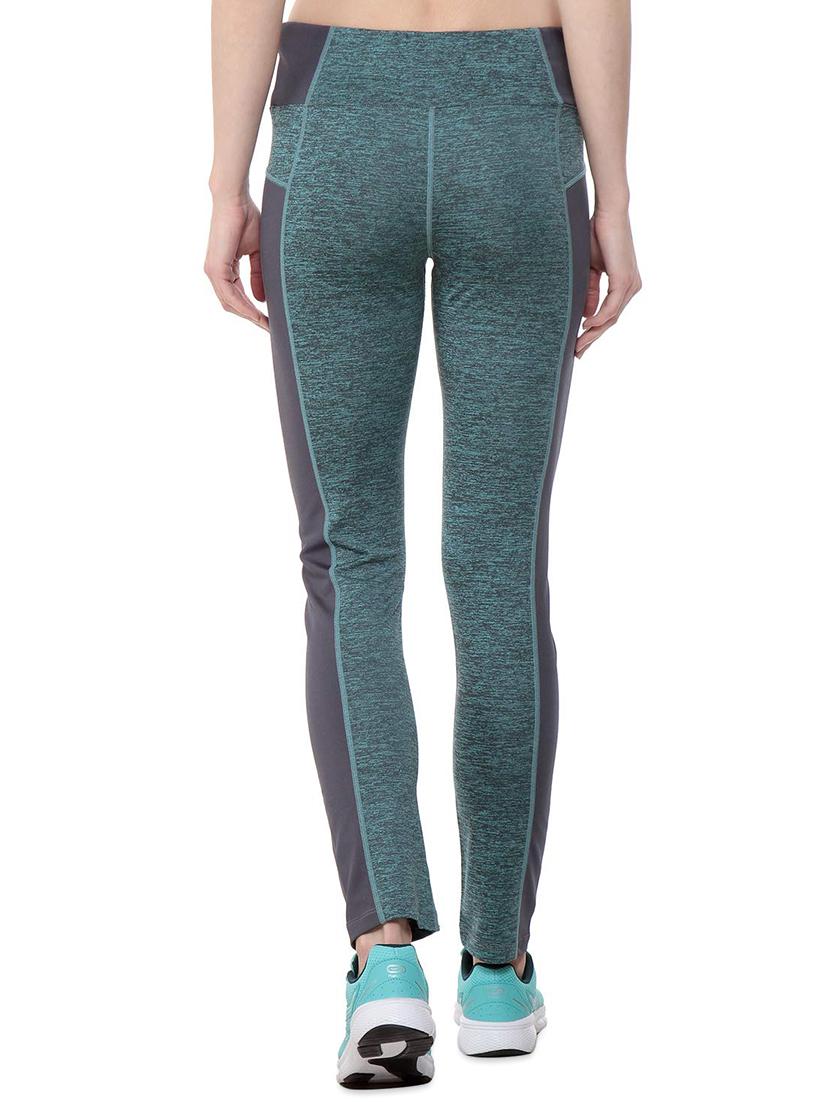 high rise solid sports legging - 16782232 - Zoom Image - 3