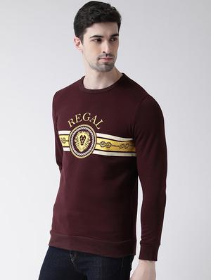 red chest printed sweatshirt - 16782447 - Standard Image - 3