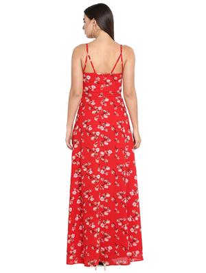 cami neck floral maxi dress - 16782855 - Standard Image - 3