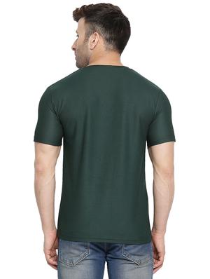 green solid t-shirt - 16782957 - Standard Image - 3