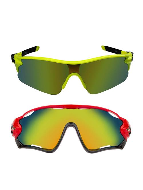 zyaden combo of 2 sunglasses combo-3754 - 16783763 - Standard Image - 1