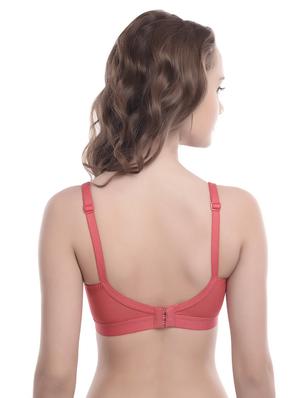 bow patch laced t-shirt bra - 16784758 - Standard Image - 3