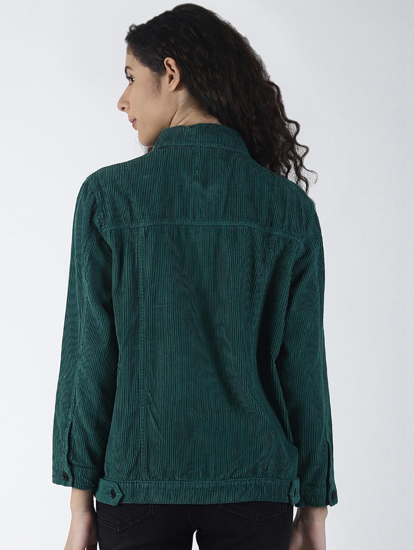 long sleeved pocket flap jacket - 16785915 - Zoom Image - 3