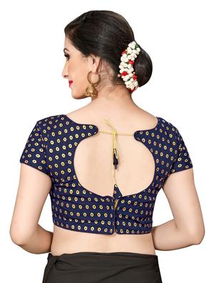 self design blouse - 16787150 - Standard Image - 3