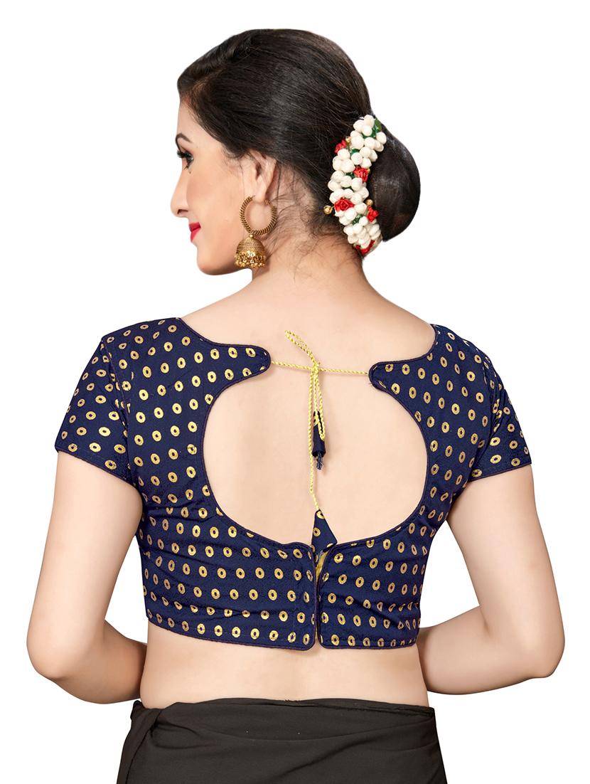 self design blouse - 16787150 - Zoom Image - 3