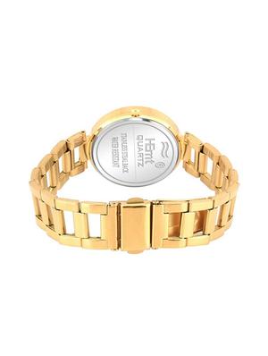 hemt gold dial analog women's watch-hm-lr207-gld-gld-ch - 16787186 - Standard Image - 3