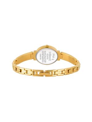 hemt white dial analog women's watch-hm-lr045-wht-gld-ch - 16787196 - Standard Image - 3