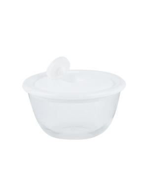 glass mixing bowl with lid (set of 2) - 16788675 - Standard Image - 3