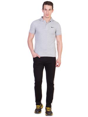 black color block and side striped full length track pants (set of 2) - 16791696 - Standard Image - 6