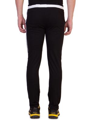 black color block and side striped full length track pants (set of 2) - 16791696 - Standard Image - 9