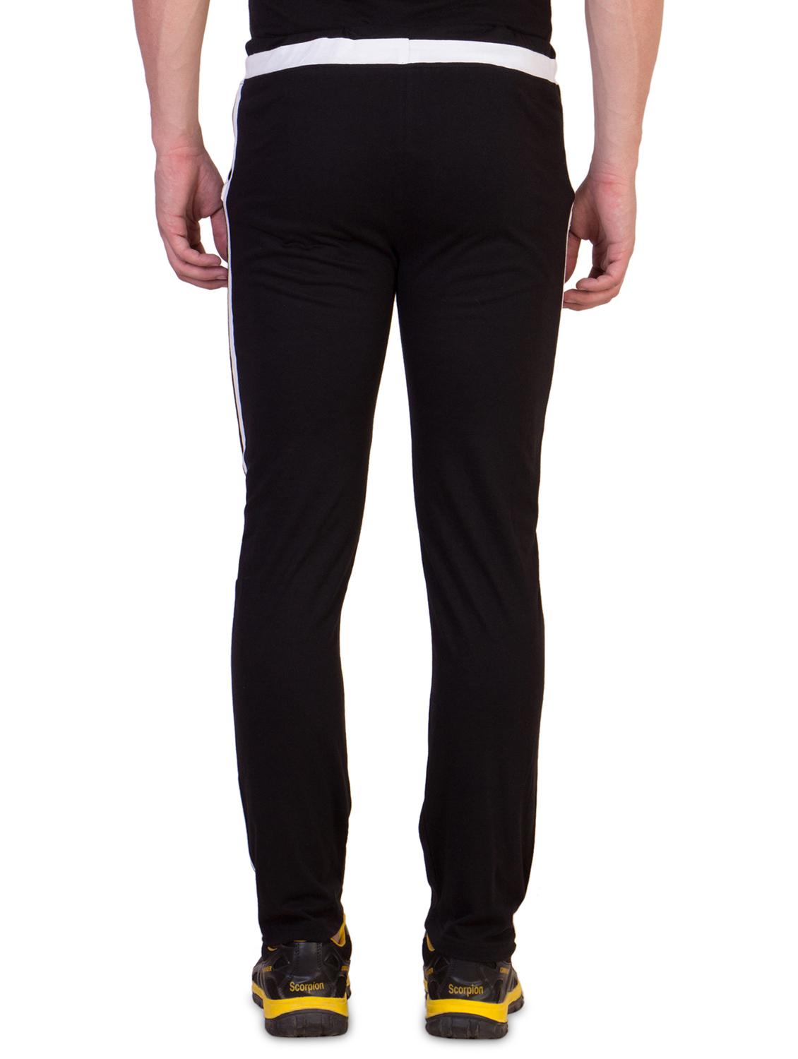 black color block and side striped full length track pants (set of 2) - 16791696 - Zoom Image - 9