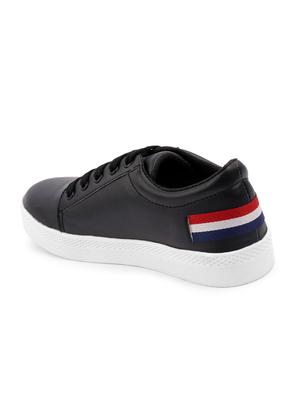 black lace-up sneakers - 16792594 - Standard Image - 3