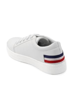 white lace-up sneakers - 16792597 - Standard Image - 3