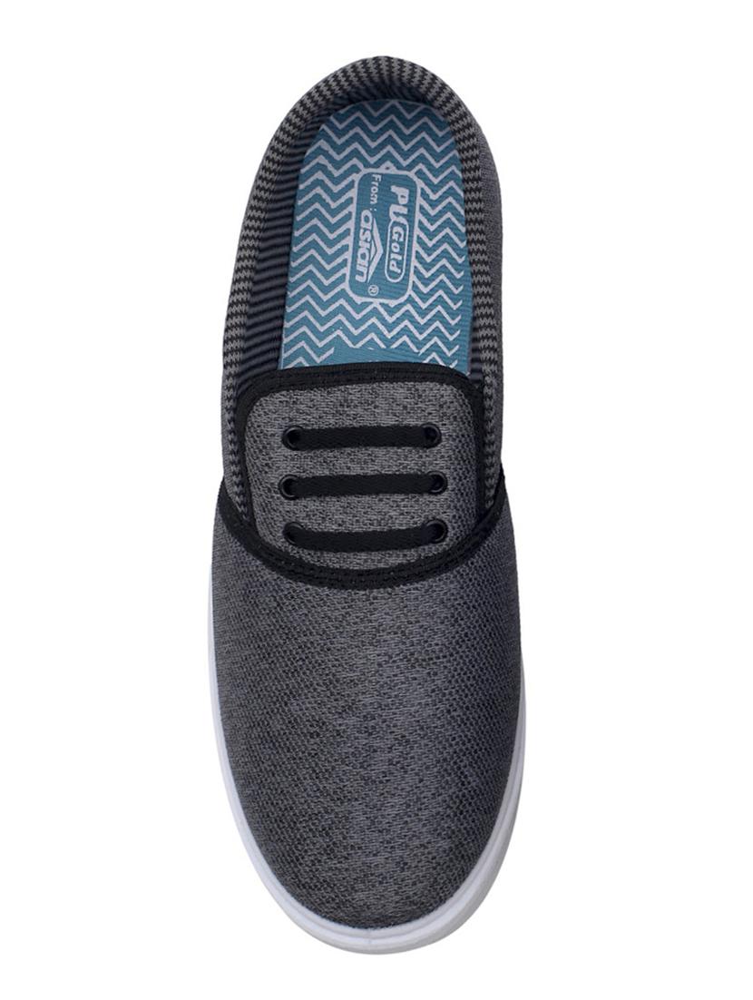 grey plimsolls sneakers - 16793701 - Zoom Image - 3