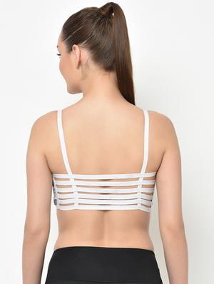 camouflage sports bra - 16794142 - Standard Image - 3