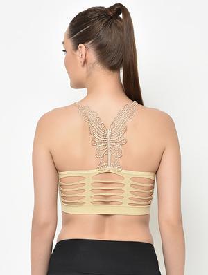 styled back bralette - 16794149 - Standard Image - 3