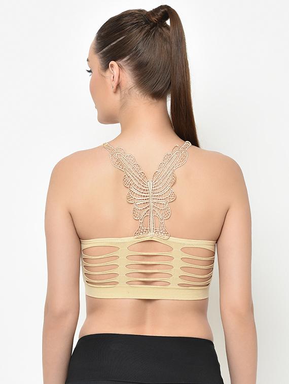 styled back bralette - 16794149 - Zoom Image - 3
