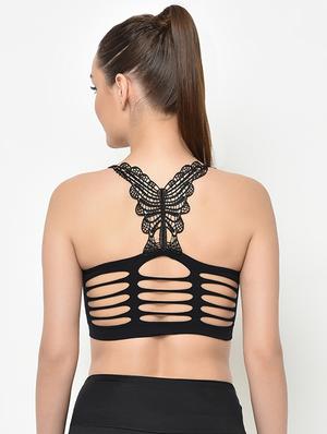 styled back bralette - 16794150 - Standard Image - 3