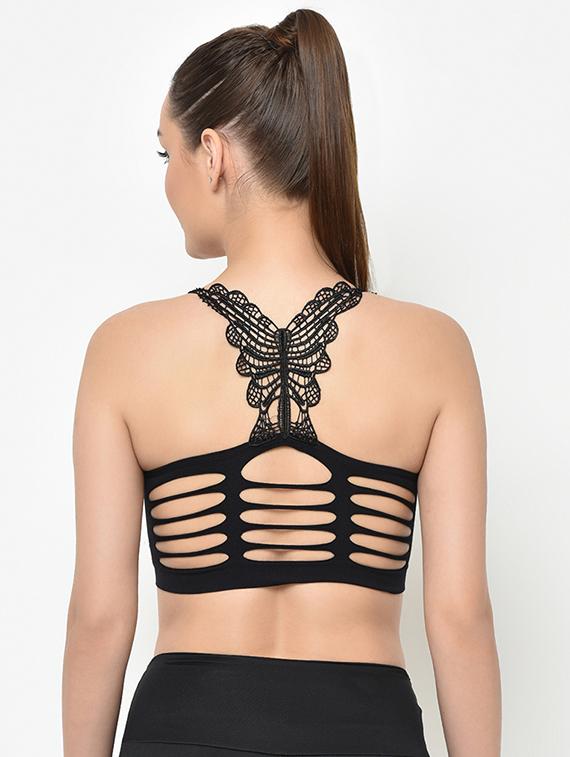 styled back bralette - 16794150 - Zoom Image - 3