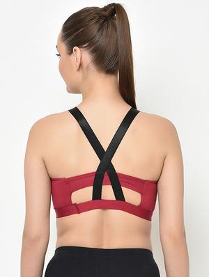 halter neck caged bra - 16794175 - Standard Image - 3