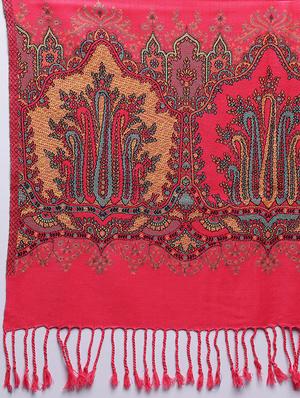 solid wool stole - 16796674 - Standard Image - 3