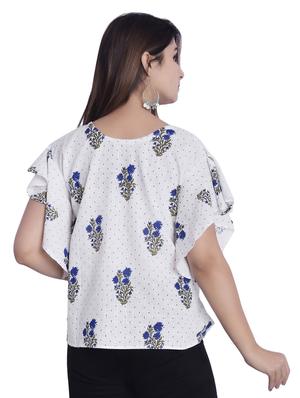 floral straight kurti - 16797226 - Standard Image - 3