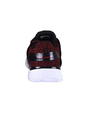 red lace-up sports shoes - 16797241 - Standard Image - 3